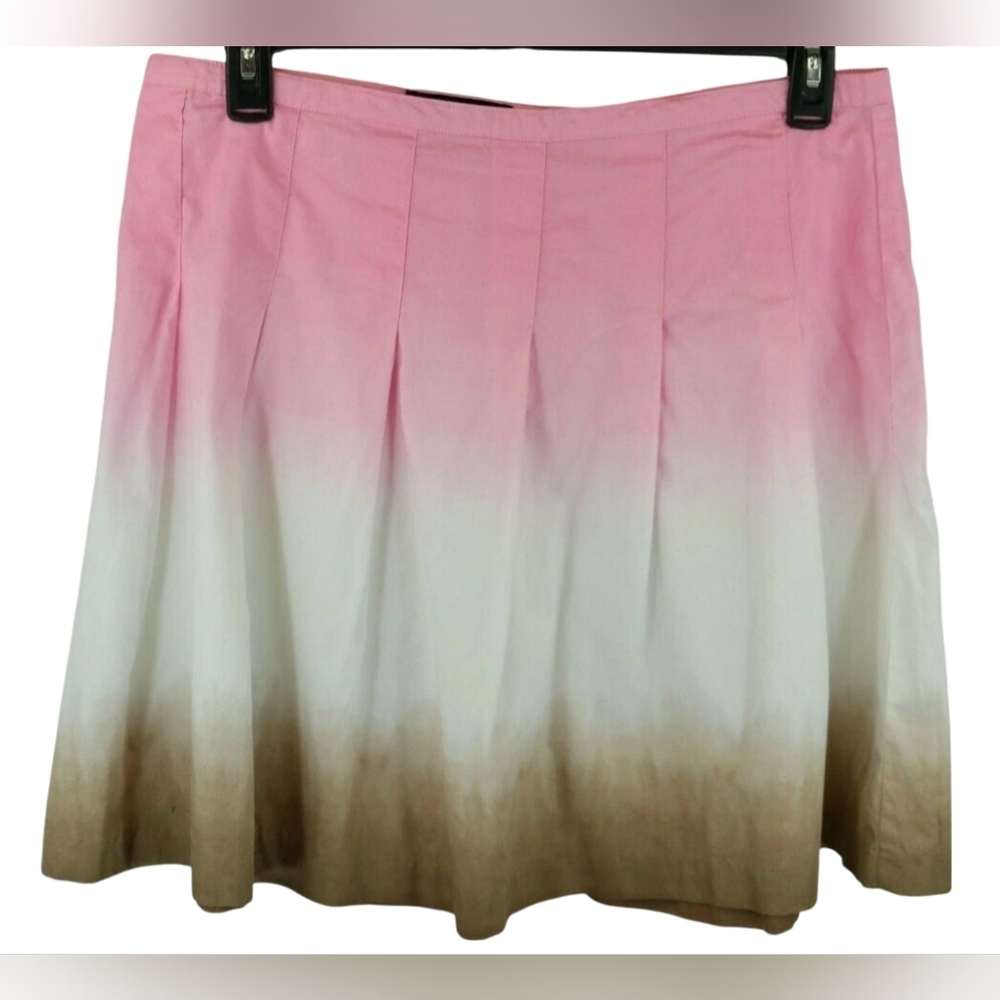 Daisy Fuentes Pink Ombre Skirt Size 18X